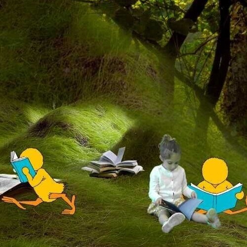 Ateliers d'incrustation d'images par le collectif 4 ailes